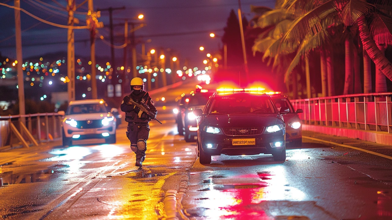 Assalto a Carro-Forte no Aeroporto de Caxias do Sul Termina com Morte de Sargento