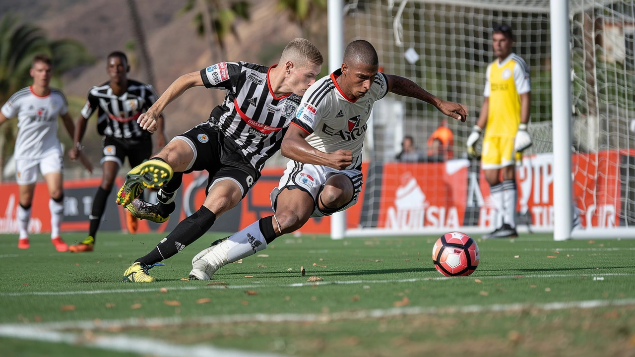 Atlético Sofre Derrota por 4-2 para o Vitória na 10ª Rodada do Campeonato Brasileiro