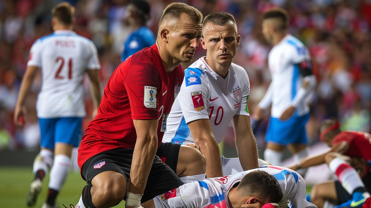 Empate Dramático entre Geórgia e República Tcheca na Euro 2024 Sob Polêmicas do VAR