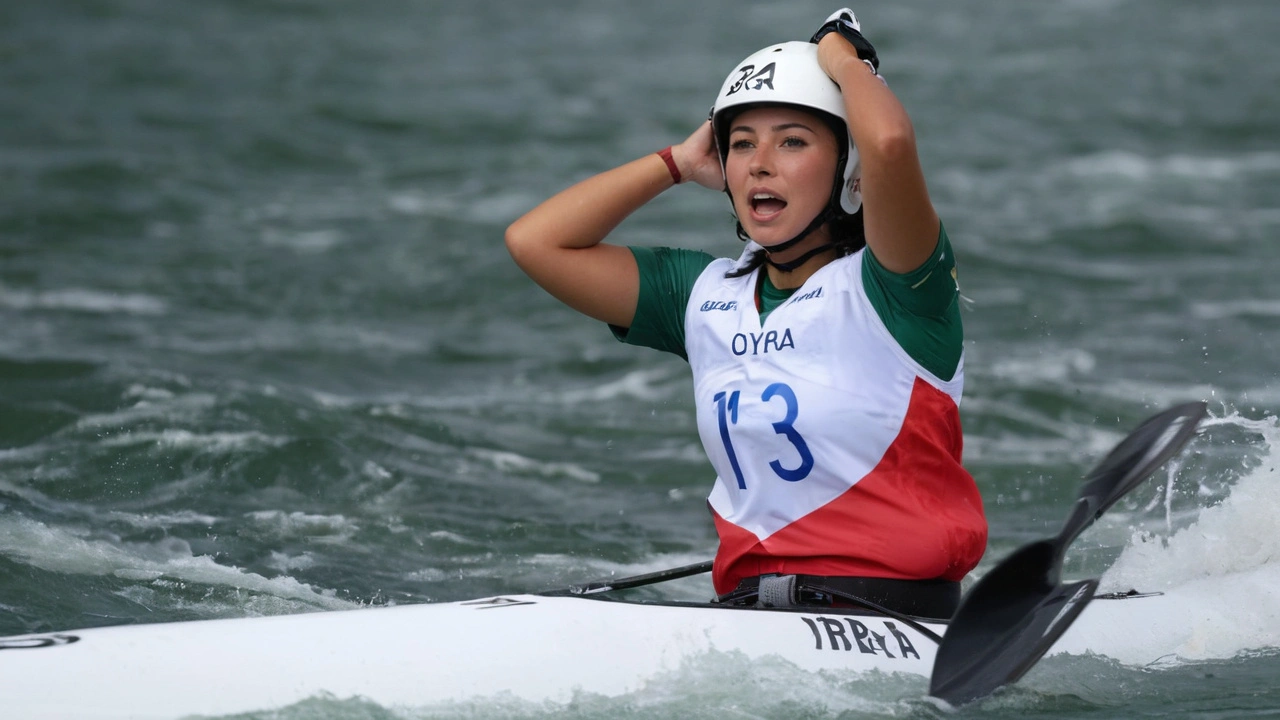 Ana Sátila alcança resultado histórico no Canoagem Slalom nas Olimpíadas de 2024