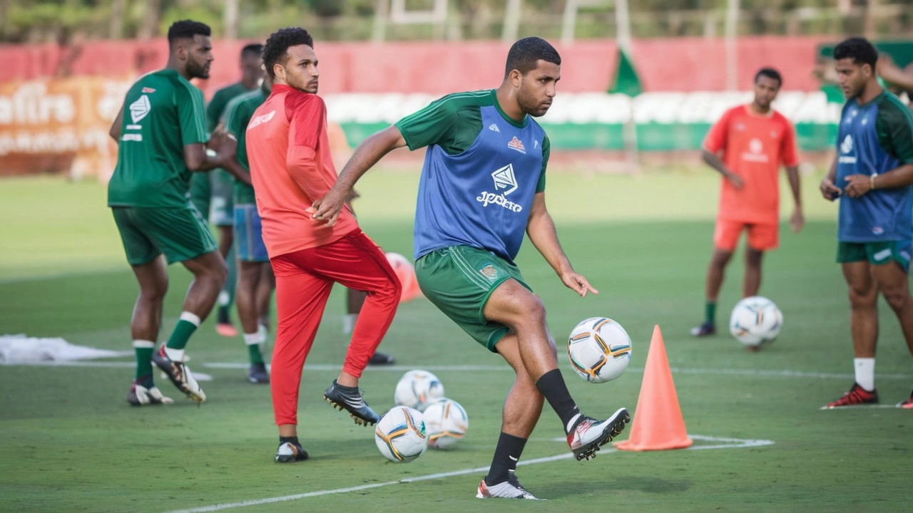 Fluminense deve apresentar novidades contra o Palmeiras no Maracanã