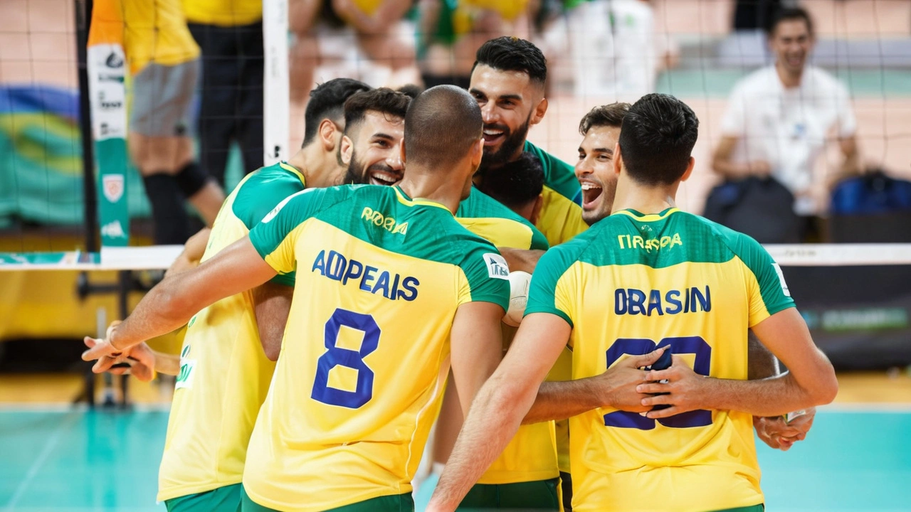 Jogos Olímpicos 2024: Onde Assistir Brasil x Itália no Vôlei Masculino