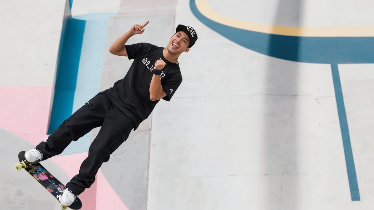 Kelvin Hoefler Conquista Vaga na Final de Skate Street Masculino nas Olimpíadas 2024