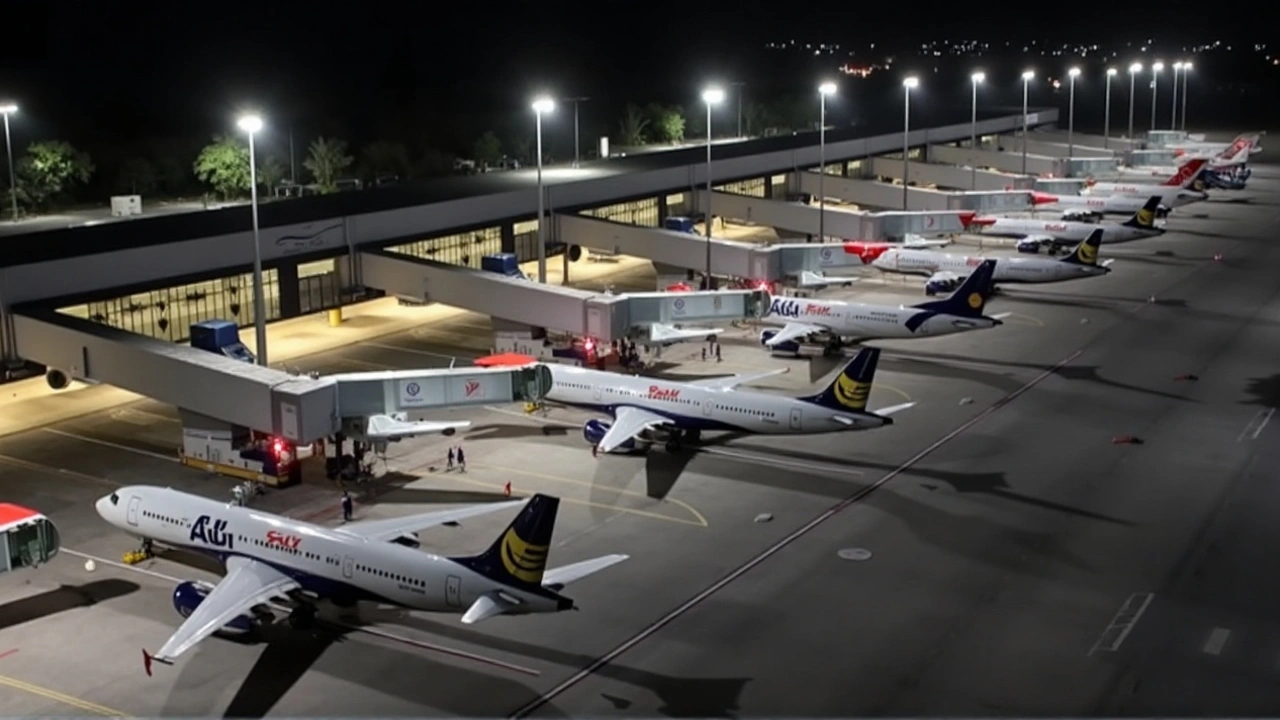 Incidente com Aeronave Bloqueia Pista do Aeroporto de Florianópolis e Causa Transtornos