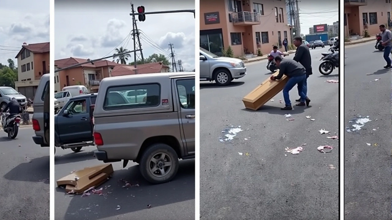 Atuação das autoridades e serviços de emergência