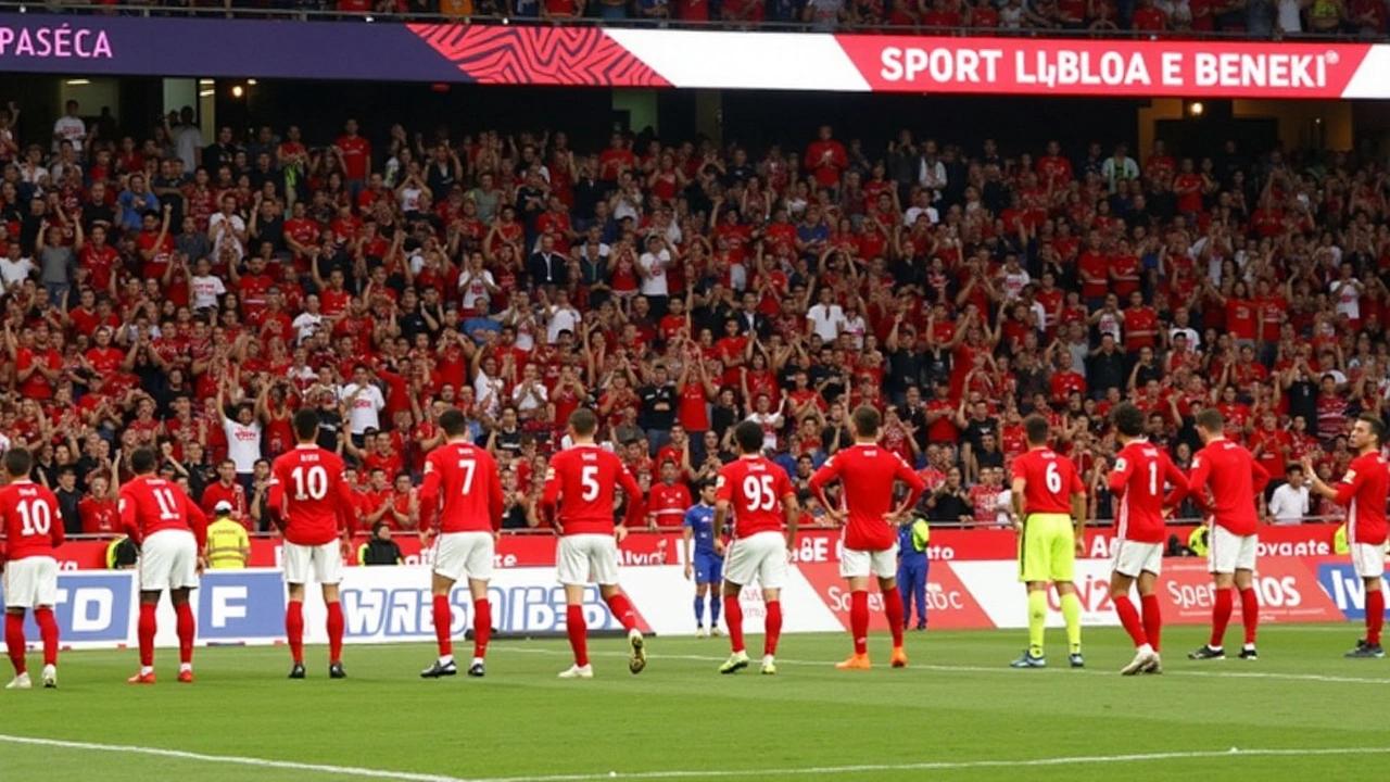 Benfica Enfrenta Santa Clara em Busca de Recuperação na Liga Portugal