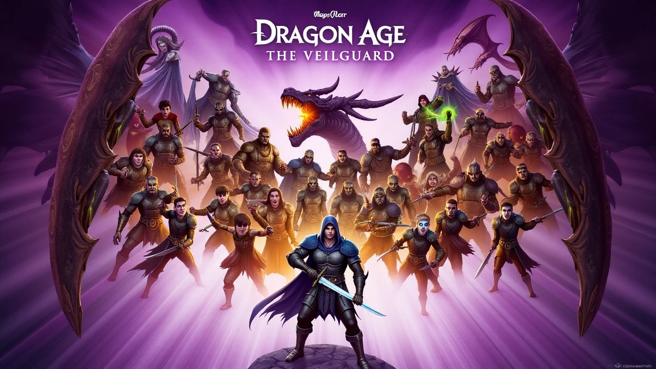 Lançamento de Dragon Age: The Veilguard agita o mundo dos games com nova aventura épica