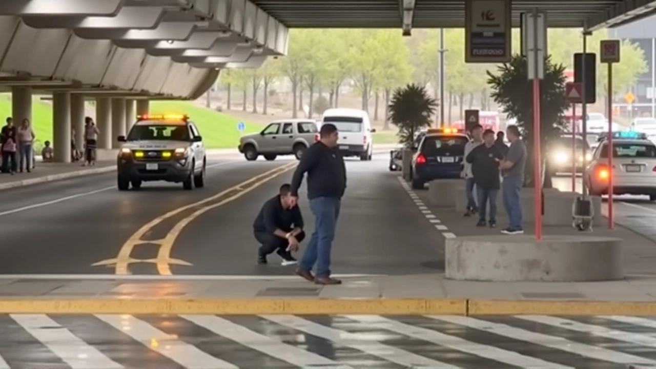 Polícia Identifica Suspeito na Execução de Informante do PCC no Aeroporto de Guarulhos