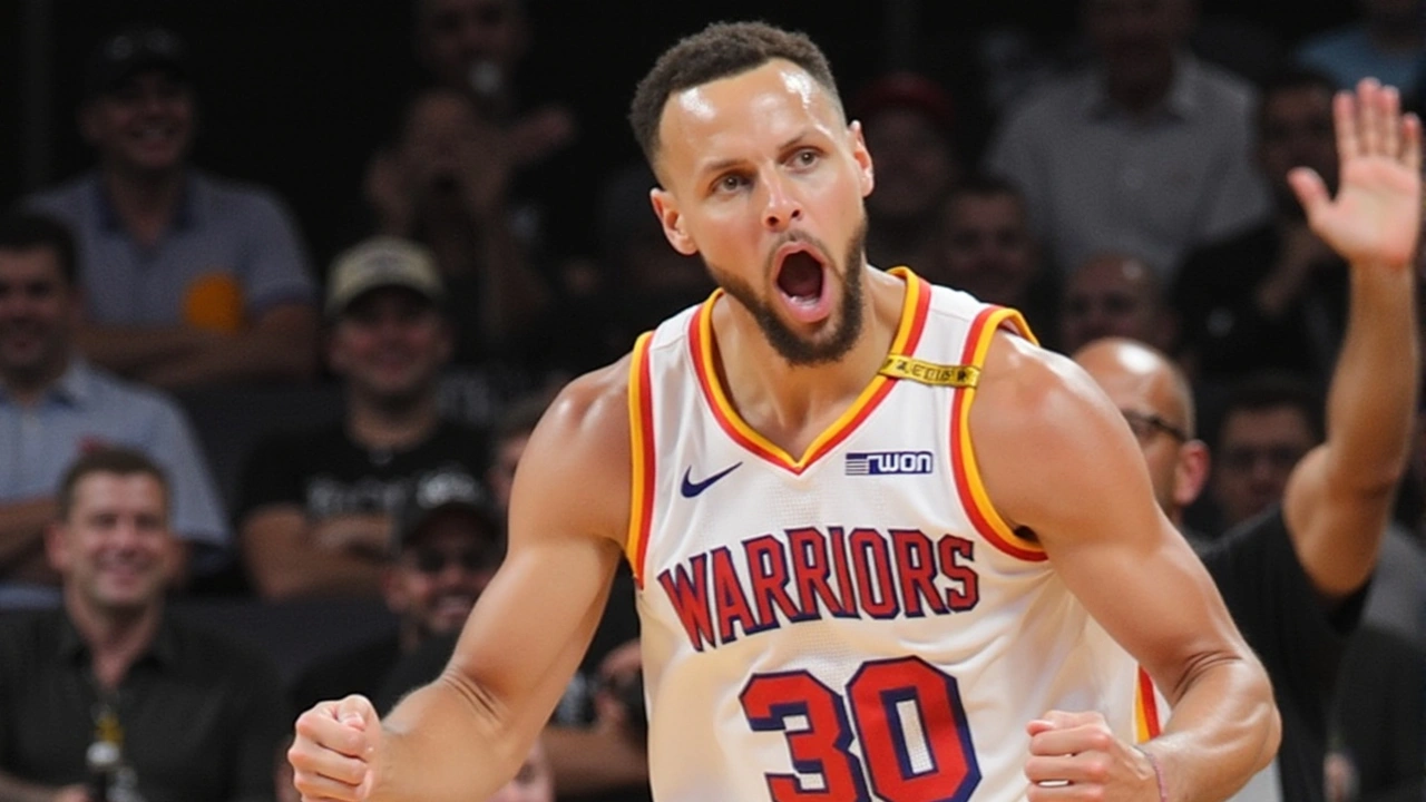 Stephen Curry se torna o 30º maior pontuador da NBA, superando Charles Barkley