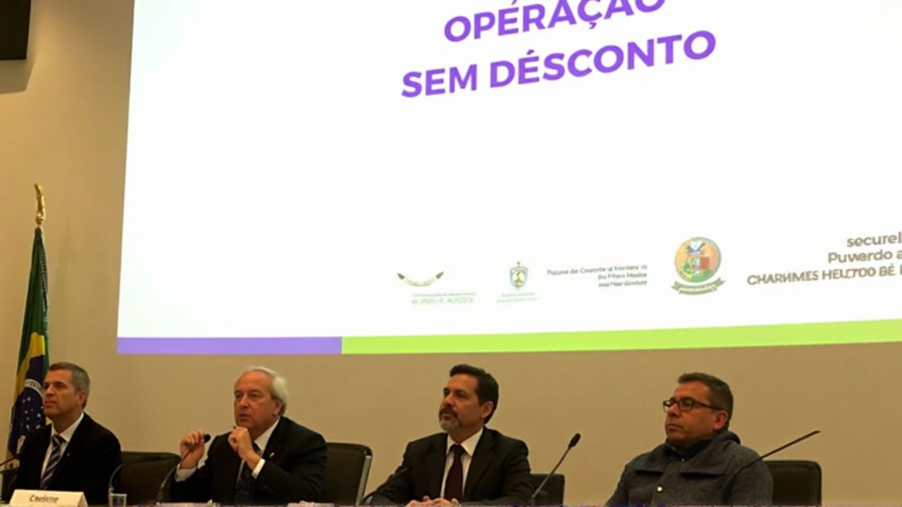 Fraude Bilionária no INSS: Operação Sem Desconto Revela Esquema Contra Aposentados