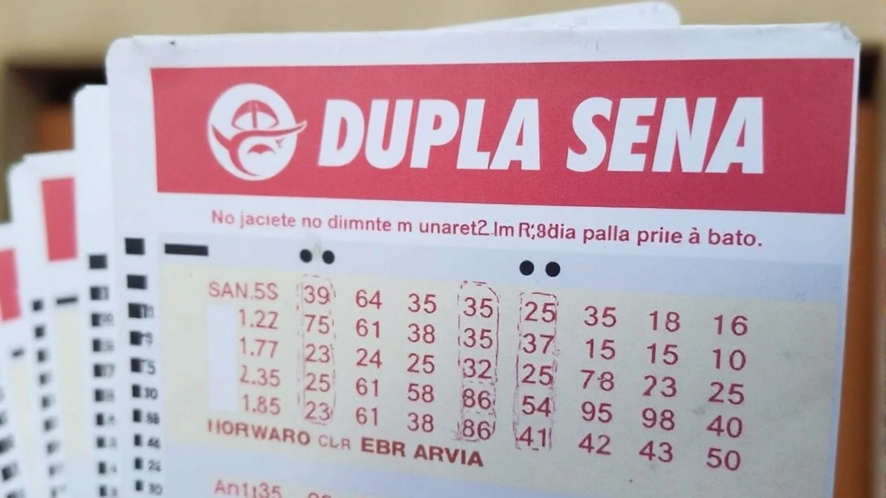 Dupla Sena 2808 acumula prêmio de R$2,6 milhões após ninguém acertar as seis dezenas