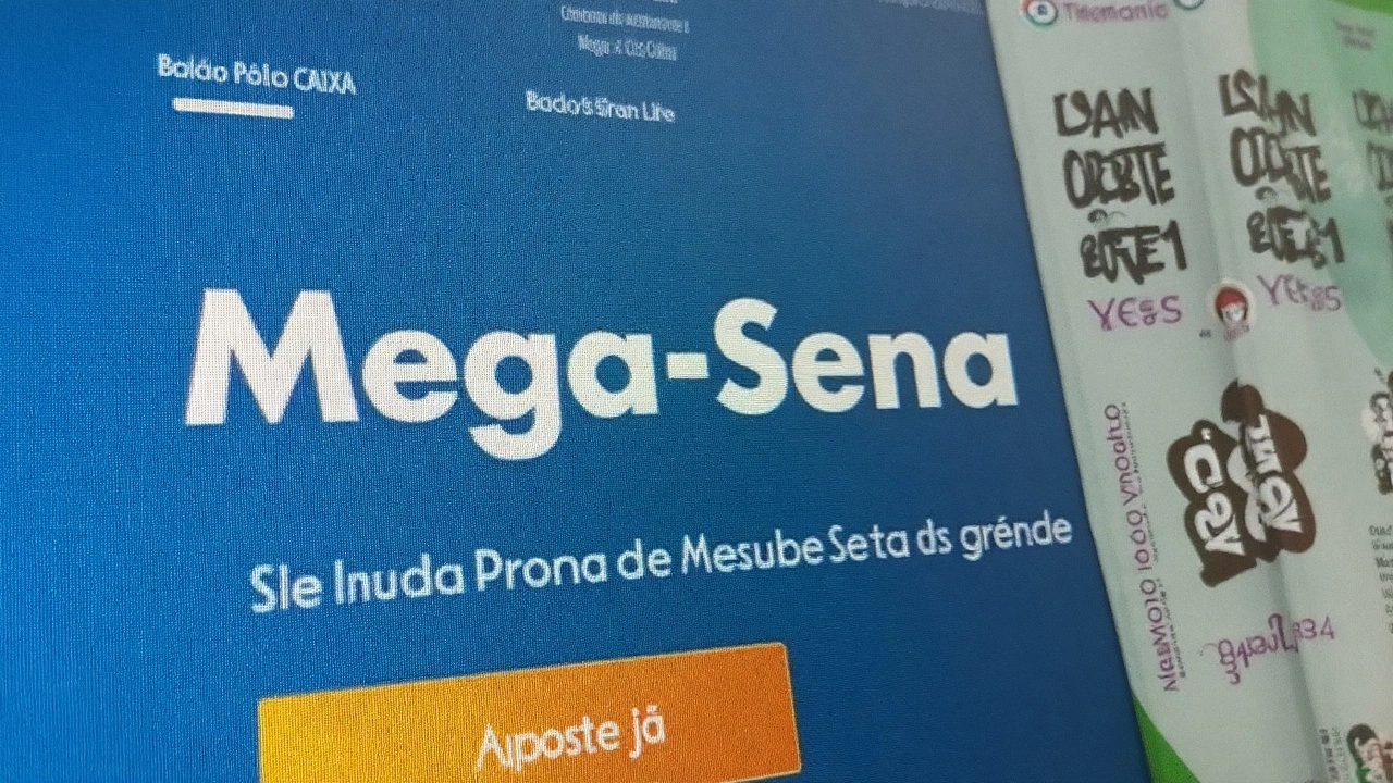 Mega-Sena acumula e prêmio vai a R$ 55 milhões após sorteio 2901 sem ganhadores