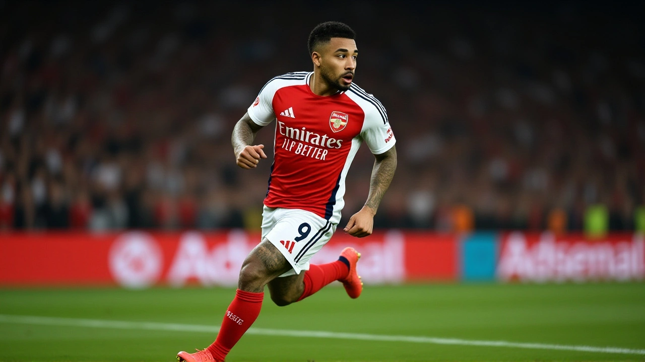 Gabriel Jesus anuncia que fica no Arsenal e descarta retorno ao Palmeiras em 2026