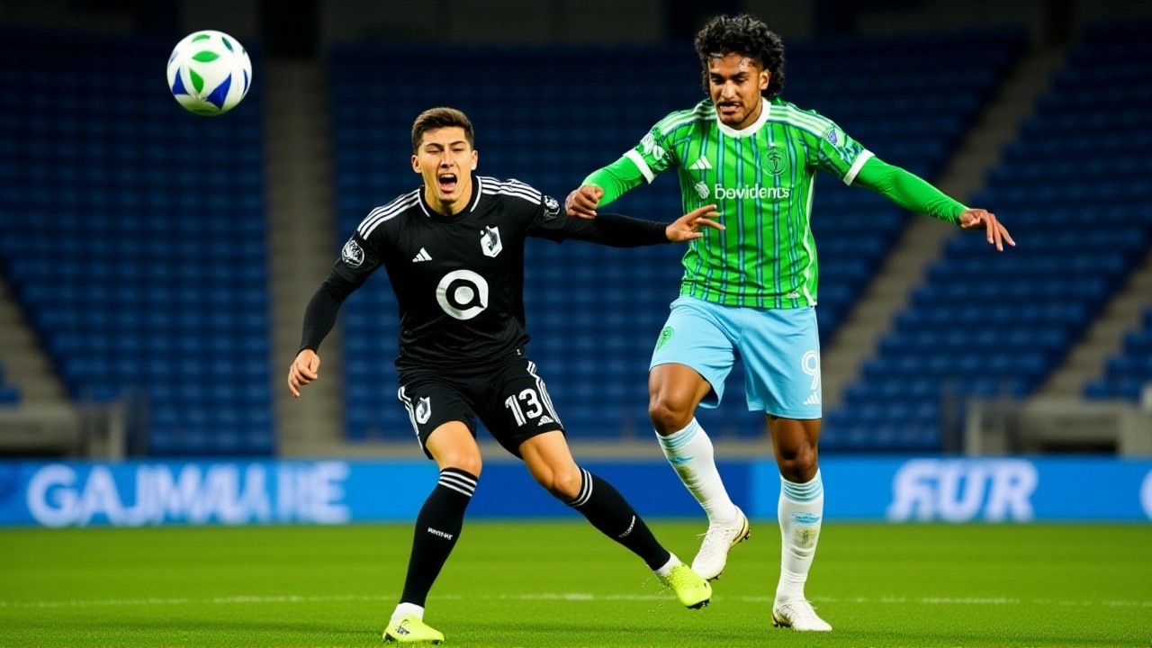 Minnesota United vence Seattle nos pênaltis e leva vantagem na série dos playoffs da MLS